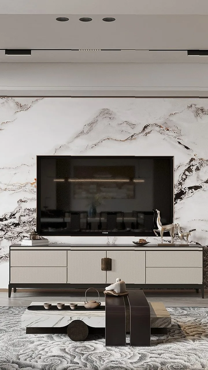 北京潮白水悦新中式大宅整装 实景图8