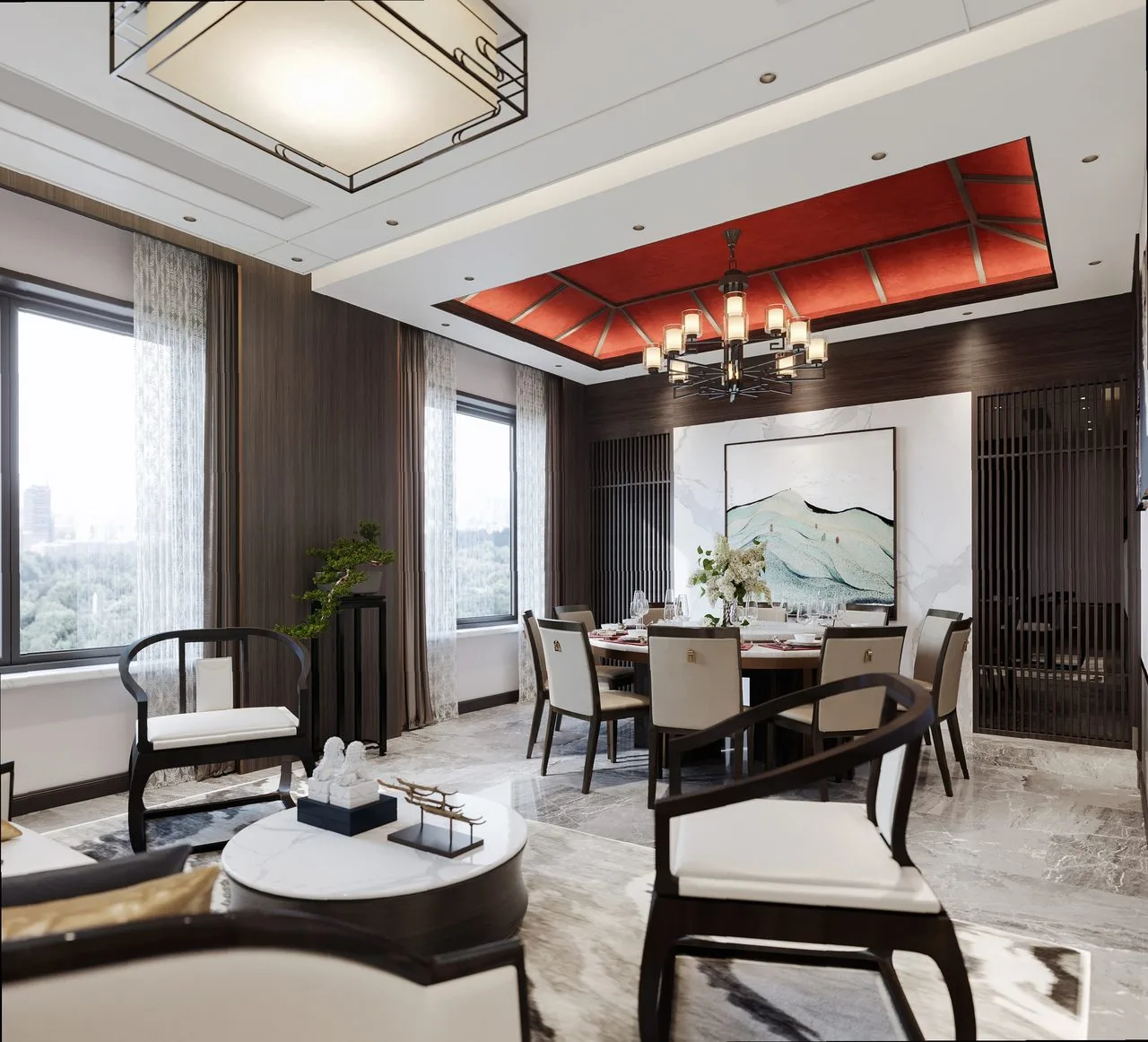 北京星誉BEIJING新中式高端工装 实景图4