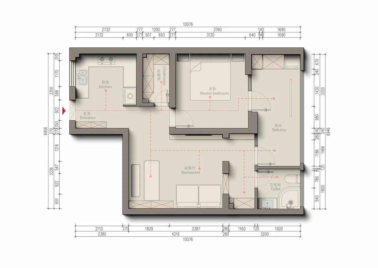 北京和光瑞府宋式美学空间设计 实景图8