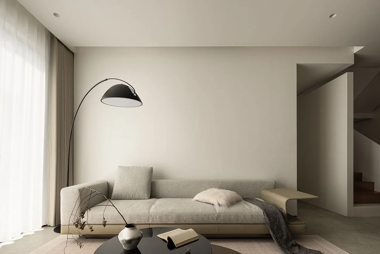 img-01 - 北京西岸 全屋定制·高定整装.></p><p>漆用的是宣伟水性漆(Sherwin-Williams),不是国产杂牌水漆。气味淡,刷完通风10天,老人孩子就能搬。环保按HENF级控——采暖季不开窗,也闻不到刺鼻味。<img loading=