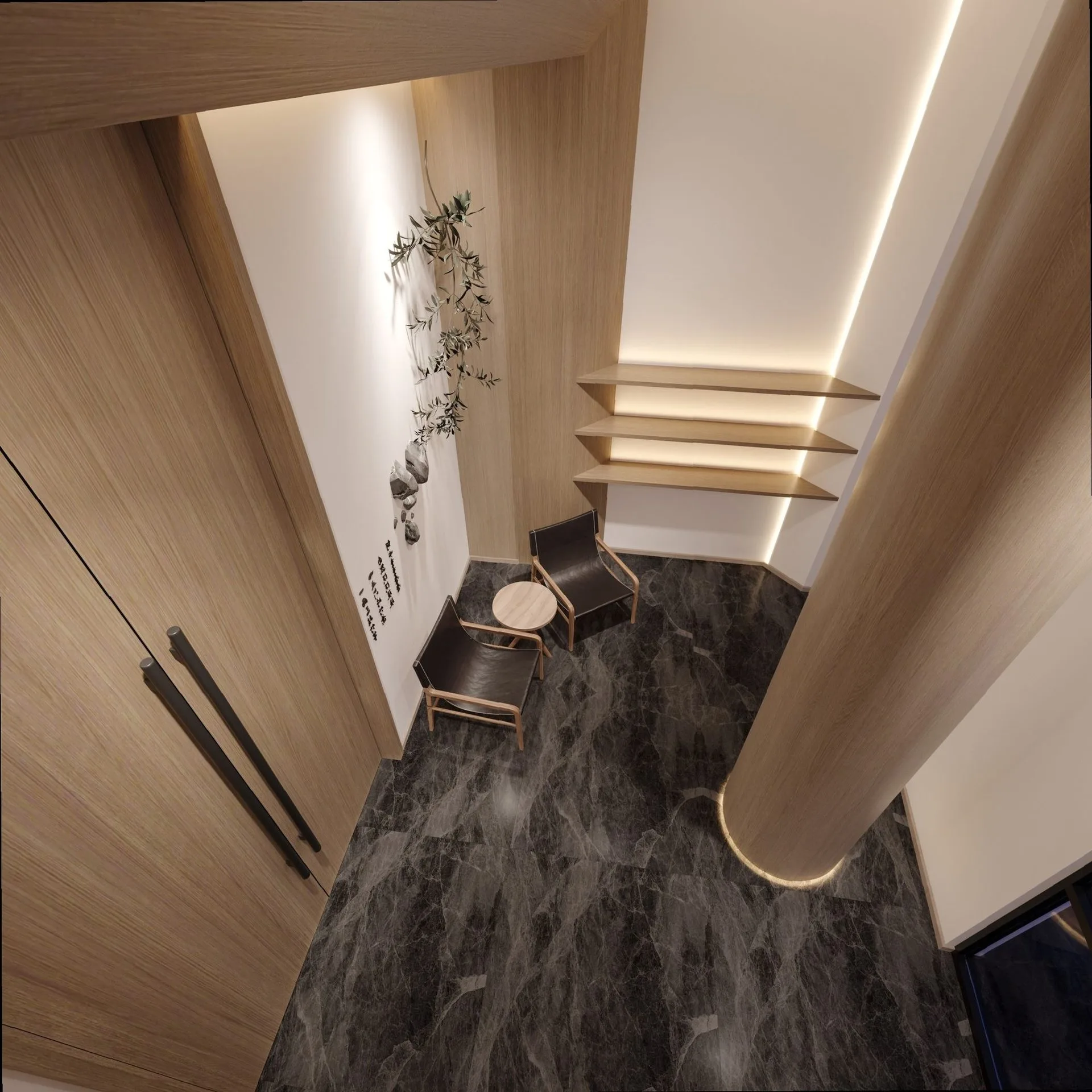 img-01 - 北京西岸 全屋定制·高定整装.></p><p>你选1799元/投影这档，门墙柜就全按这个标准走——同色、同漆、同基材。不是柜体用便宜板，门单独加钱‘升级’，玩文字游戏。</p><p>一门到顶做到2.75米，不是为了炫技。是让竖向线条连贯，视觉拔高，小户型不压层高。去年朝阳一个89㎡老房改造，原吊顶2.55米，我们用通高柜+无踢脚线设计，进门第一眼——敞亮了。<br><img loading=