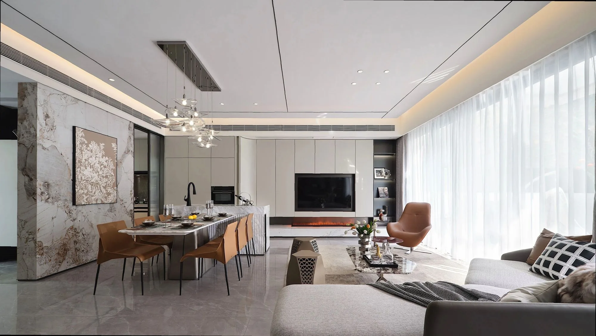img-01 - 北京西岸 全屋定制·高定整装.></p><p>顺义工厂里,门墙柜真是一锅炖出来的。同批漆、同温同湿烤,所以玻璃门和旁边木门、墙板颜色纹路才不打架。<img loading=